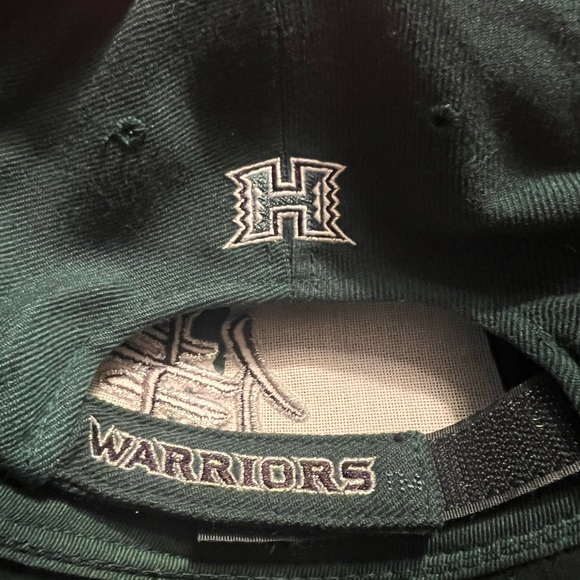 Hawaii University Warriors green hat NWT - Picture 5 of 6